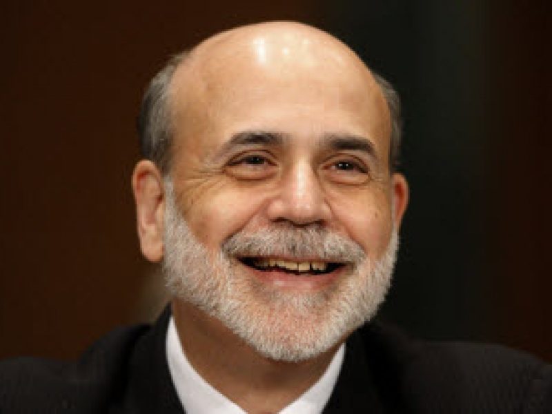 La gran obra de Ben Bernanke
