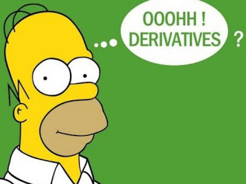 Historia de los mercados de derivados